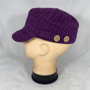 Scala Pronto Women's Military Cadet Hat